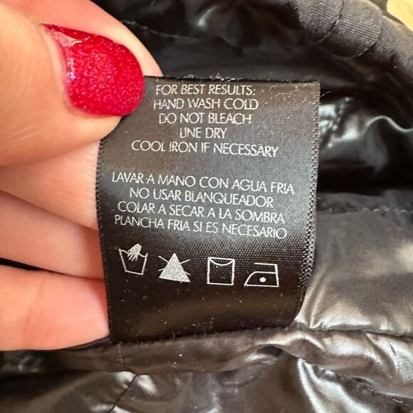 TUMI T-TECH Mens Jacket Water Resistant Concealed Hood Black Size XL 2U-30547 - Picture 6 of 8